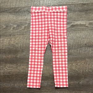 Crewcuts by J. Crew Pink Gingham Leggings
